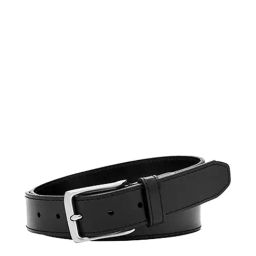 Fossil Griffin Black Leather Solid Waist Belt-picture-17
