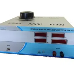 Crown CES 214A Single Phase Multifunction Meter 2A 0-270V AC-22