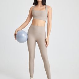 JC Collection Full Coverage Lightly Padded Workout Bra image 2