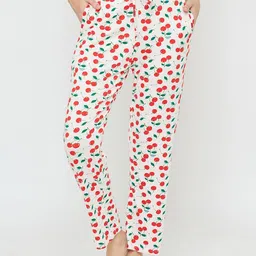 Camey Printed Mid Rise Lounge Pants-38