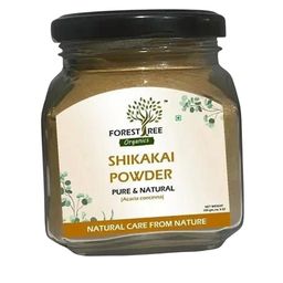 FORESTREE Pure & Natural Herbal Shikakai Powder Shampoo - 100 g-45