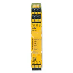 PILZ Safety Relay, 4Pst-No, Spst-Nc, 24Vdc, 751177-36