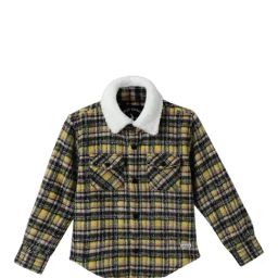 Blue Giraffe Kids Multicolor Checks  Shirt-picture-20