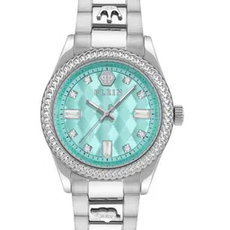 PHILIPP PLEIN Women Brass Dial & Stainless Steel Straps Analogue Watch PWCDA0424-image-9