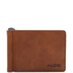 ALDO Tan Casual Synthetic Bi-Fold Wallet for Men-0