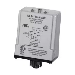Littelfuse POWER RELAY, DPDT, 240VAC, SOCKET Model No - ALT115-X-SW-38