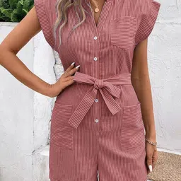 KPOP Striped Basic Jumpsuit-picture-18