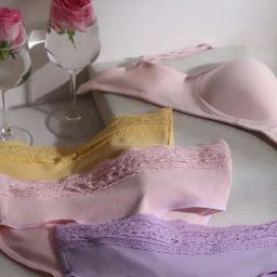 Vero Moda Intimates Multicolor Hipster Panty - Pack of 3-image-37