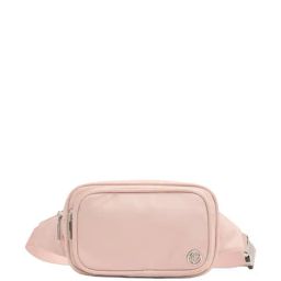 Aldo Pink Solid Medium Pouch-image-3