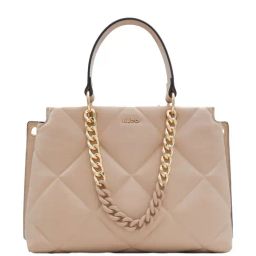 Aldo Beige Striped Small Handbag-picture-36
