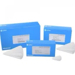 Whatman 1214-185 Cellulose Dia 185 mm Qualitative Folded Filter Paper image 1