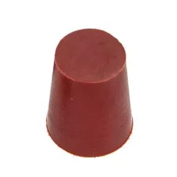RELIGLAS Brown 34.5 mm Top Dia Extra Soft Rubber Cork, 15.432.26-34