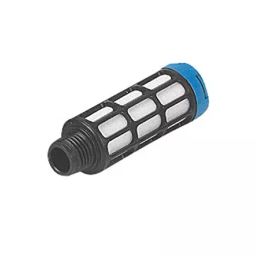 Standard Make 1/8 Inch Plastic Pneumatic Silencer-0