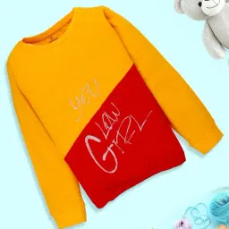 Kiddopanti Girls Multi Cotton Printed T-Shirt-image-82