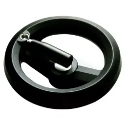 RS PRO Black Glass-Fibre Reinforced Technopolymer Hand Wheel, 200 mm diameter Model No 1612015-picture-42