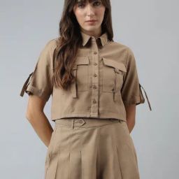 Latin Quarters Beige Shirt-image-23