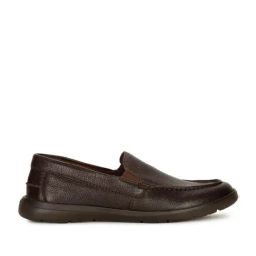Bata Men's Brown Casual Loafers-image-70