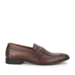 Hush Puppies by Bata Men's Brown Formal Loafers-image-39