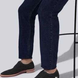 Neemans Men's Black Oxford Shoes-image-88