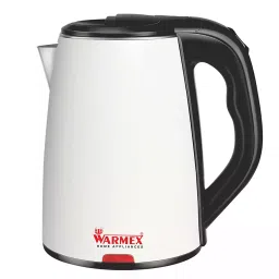 Warmex Boil and Serve 99 1500 W 1.8L Electric Kettle with Auto Shut Off Function, White-image-2