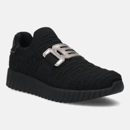Bagatt Women Candice Black/Metallics Sneaker-image-76
