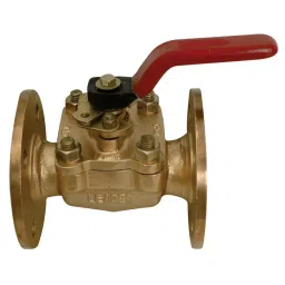 Leader 3 Inch, 80 mm Gun Metal Ball Valve GM 103-picture-13