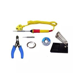 SCHOFIC 8 in 1 Electric Soldering Iron Kit 25 W-19