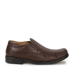 Hush Puppies by Bata Men's Brown Formal Slip-Ons-image-47