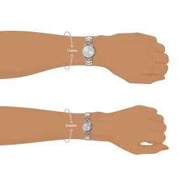 Timex TW00PR213 Analog Watch for Couples image 4