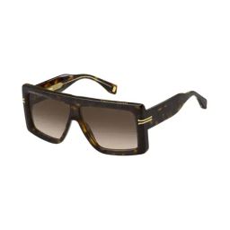 Marc Jacobs Brown Rectangular UV Protection Sunglasses for Women-image-77