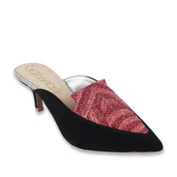 Catwalk Women's Red Mule Shoes-image-64