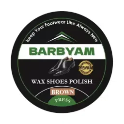 JEEBU 40 g Brown Leather Shoe Polish-image-86