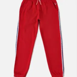 Allen Solly Junior Red Striped Trackpants-image-34