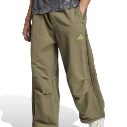 Adidas Originals Green Loose Fit Trackpants-image-97