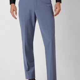 Van Heusen Men Printed Trousers-picture-4