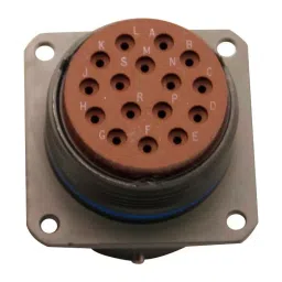 AERO ELECTRIC/CONESYS Circular Conn, Rcpt, 14-18, Wall Mount, MS3470W14-18S-picture-12