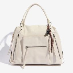 Westside Off-White Tassel-Detailed Tote Bag-image-27
