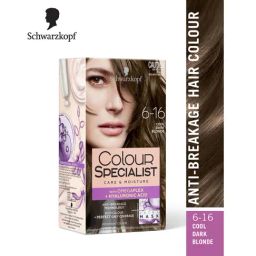 Schwarzkopf Colour Specialist Permanent Hair Colour 6-16 Cool Dark Blonde - 165 ml-37