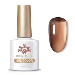 BORN PRETTY Crystal Amber Translucent Jelly Gel Nail Polish - 10 ml - CA05-3