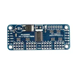 16-Channel 12-bit PWM/Servo Driver - I2C interface - PCA9685 image 1