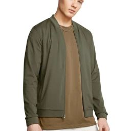 Under Armour Green Regular Fit Sports Jacket-picture-43