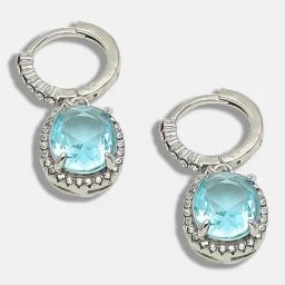 Sohi Gold Plated Party Designer Stone Drop Earrings image 5