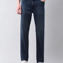 U.S. Polo Assn. Denim Co. Blue Cotton Slim Fit Jeans-image-81