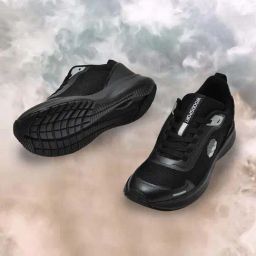 Woodland Men's Black Running Shoes-picture-47