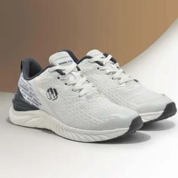 Woodland Men's White Running Shoes-image-11
