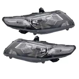 Auto Pearl Headlight Assembly ‎Acrylic Left & Right Side Compatible For Honda City Idtec 2015-2016, HL_CityIdtec2015_16_Set-32