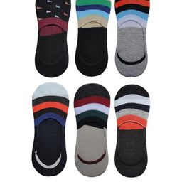 VOICI Loafer No-Show Invisible Socks-image-48