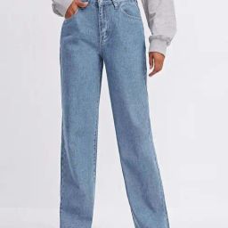 Kotty Blue High Rise Jeans-image-19