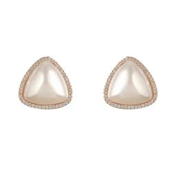 Saraf RS Jewellery Gold Statement Brass Earrings for Women-image-61
