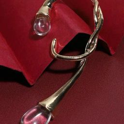 Sohi Radiant Crown Elevating Style with an Embellished Earrings-image-47